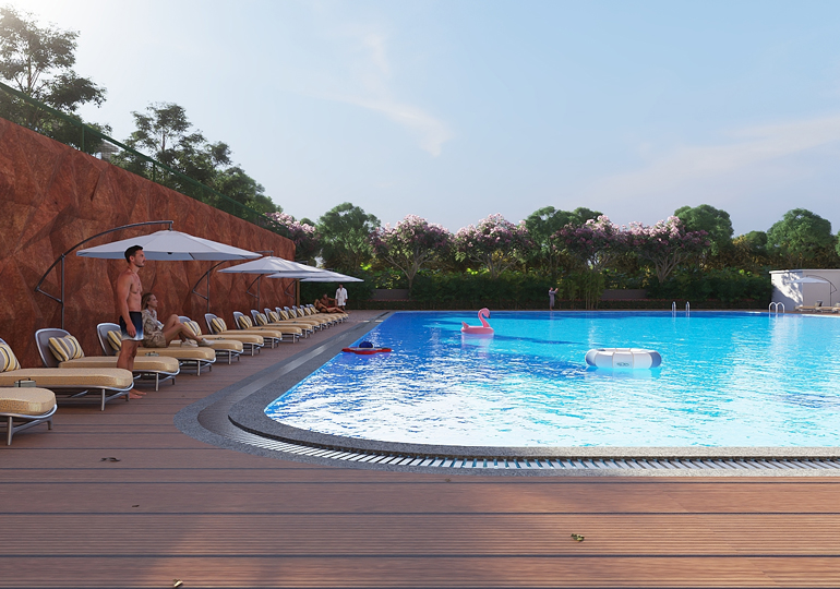 Grand Clubhouse & Pool